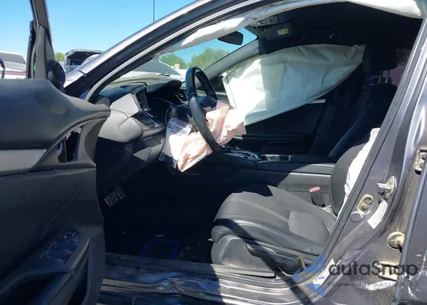 2019 Honda Civic Sport from USA, damaged, VIN 19XFC2F8XKE209461